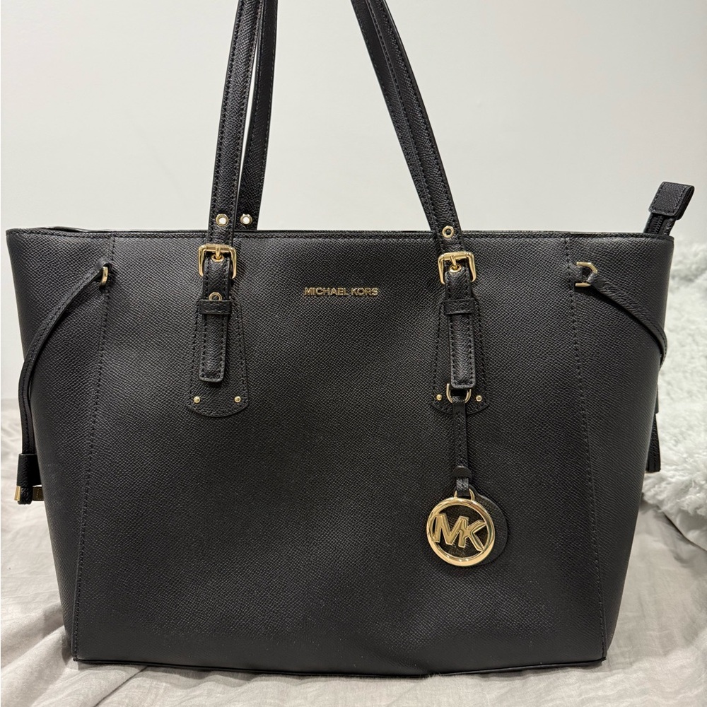 Michael Kors Black Tote Bag